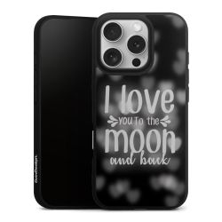 Silicone Premium Case Black Matt