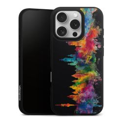 Silikon Premium Case black-matt