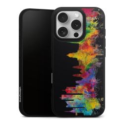 Silikon Premium Case black-matt