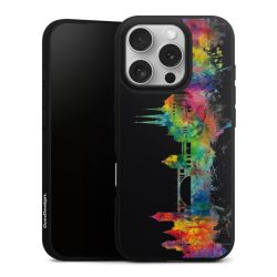 Silikon Premium Case black-matt