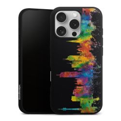 Silikon Premium Case black-matt