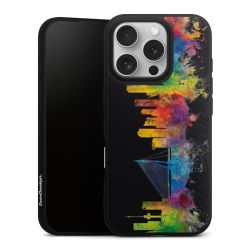 Silikon Premium Case black-matt