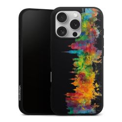 Silikon Premium Case black-matt