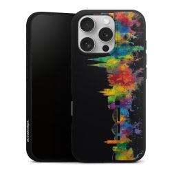 Silikon Premium Case black-matt