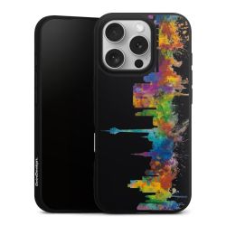 Silikon Premium Case black-matt