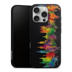 Silikon Premium Case black-matt