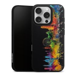 Silikon Premium Case black-matt