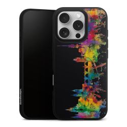 Silikon Premium Case black-matt