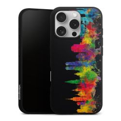 Silikon Premium Case black-matt