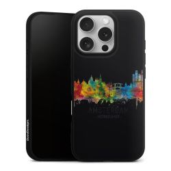 Silikon Premium Case black-matt