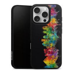 Silikon Premium Case black-matt