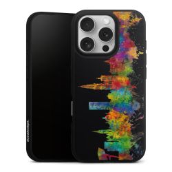 Silikon Premium Case black-matt