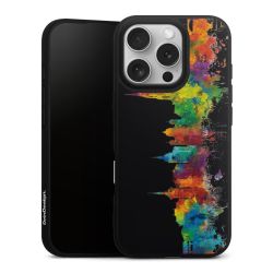 Silikon Premium Case black-matt