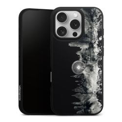 Silikon Premium Case black-matt