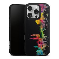 Silikon Premium Case black-matt