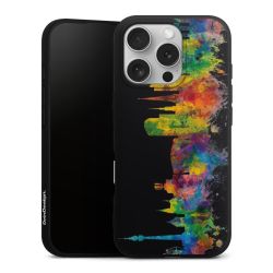 Silikon Premium Case black-matt