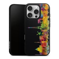 Silikon Premium Case black-matt