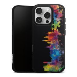 Silikon Premium Case black-matt