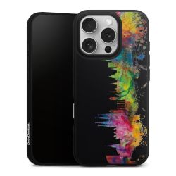 Silikon Premium Case black-matt