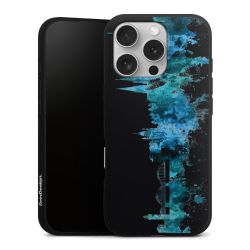 Silikon Premium Case black-matt