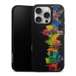 Silikon Premium Case black-matt