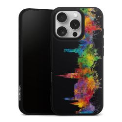 Silikon Premium Case black-matt