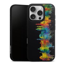 Silikon Premium Case black-matt