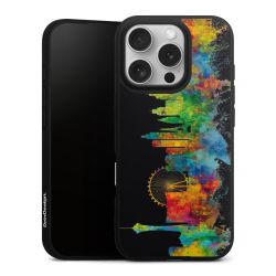 Silikon Premium Case black-matt