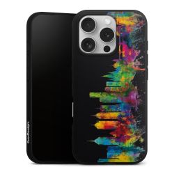 Silikon Premium Case black-matt