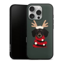 Silicone Premium Case Black Matt