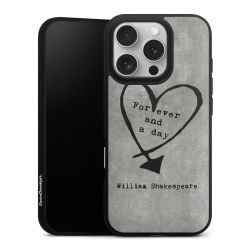 Silicone Premium Case Black Matt