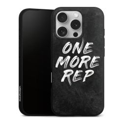 Silikon Premium Case black-matt