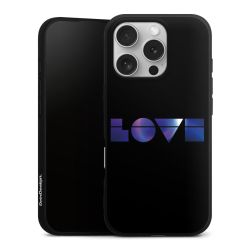 Silicone Premium Case Black Matt