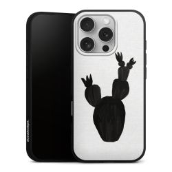 Silikon Premium Case black-matt