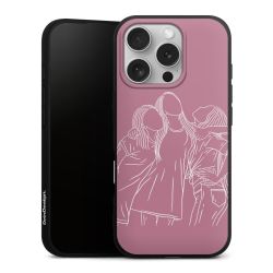 Silicone Premium Case Black Matt