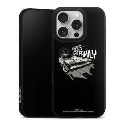 Silikon Premium Case black-matt