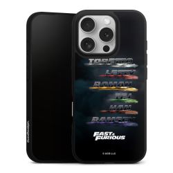 Silikon Premium Case black-matt