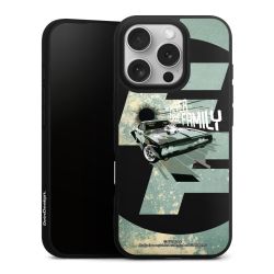 Silicone Premium Case Black Matt