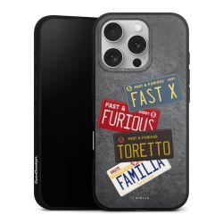 Silikon Premium Case black-matt