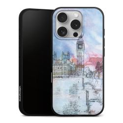 Silicone Premium Case Black Matt