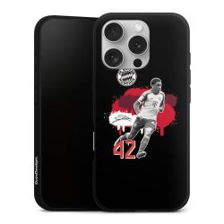 Silikon Premium Case black-matt