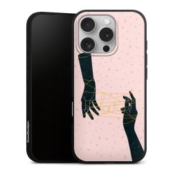 Silicone Premium Case Black Matt