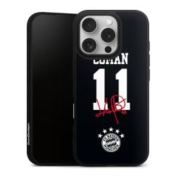 Silikon Premium Case black-matt