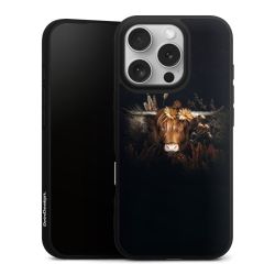 Silicone Premium Case Black Matt