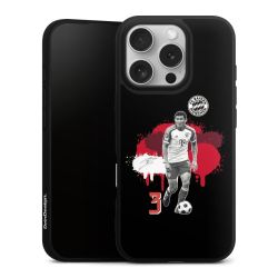 Silikon Premium Case black-matt