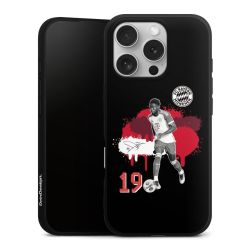 Silikon Premium Case black-matt