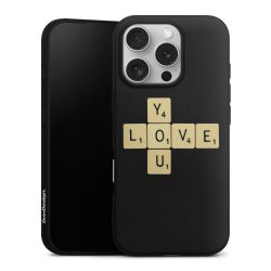 Silicone Premium Case Black Matt