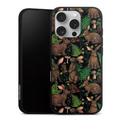 Silicone Premium Case Black Matt