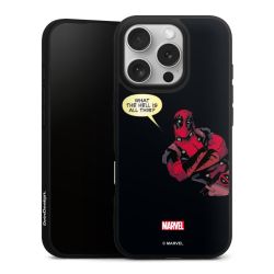 Silicone Premium Case Black Matt