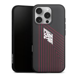 Silicone Premium Case Black Matt